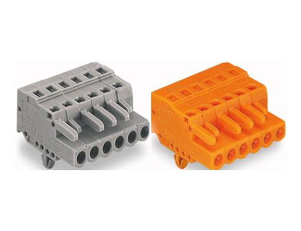 TCK5.0G、5.08系列孔型連接器帶銷釘